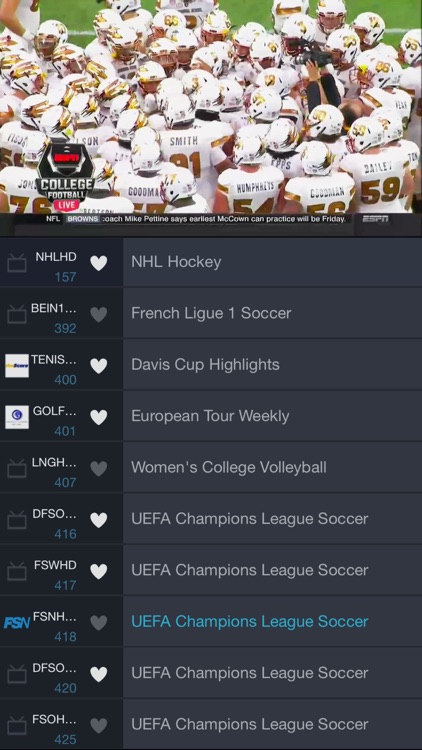 SlingPlayer for iPhone