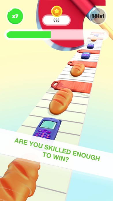 Cut Slices: Flippy Master 3D screenshot 3