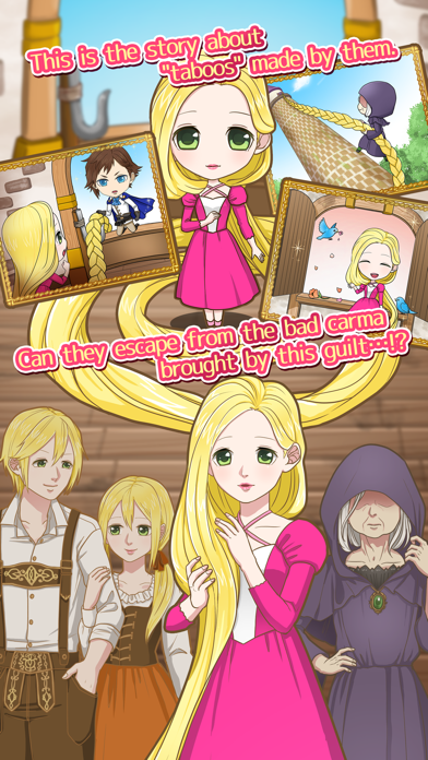 Guilty Rapunzel screenshot 2