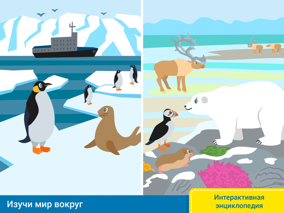 Занимашки - подготовка к школе для iPad