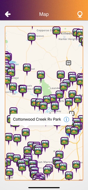 Texas Campgrounds & Trails(圖4)-速報App