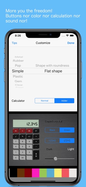 AddCalc Freedom(圖4)-速報App