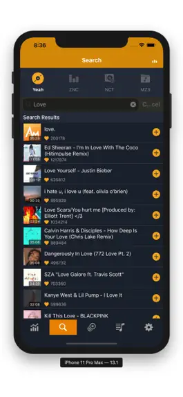 Game screenshot Audiomusi: Music Apps Stream hack