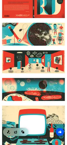 Captura de Pantalla 4 Behance – Creative Portfolios iphone