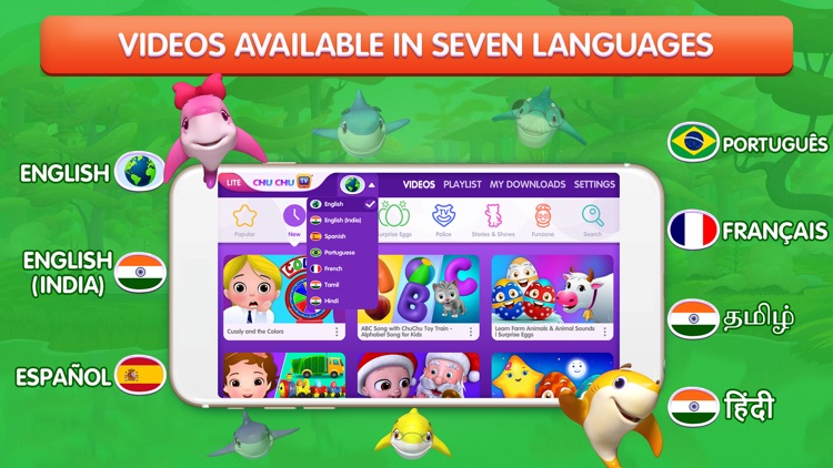 ChuChu TV Nursery Rhymes Lite