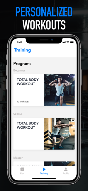 HomeFit Men: Home Workouts(圖2)-速報App