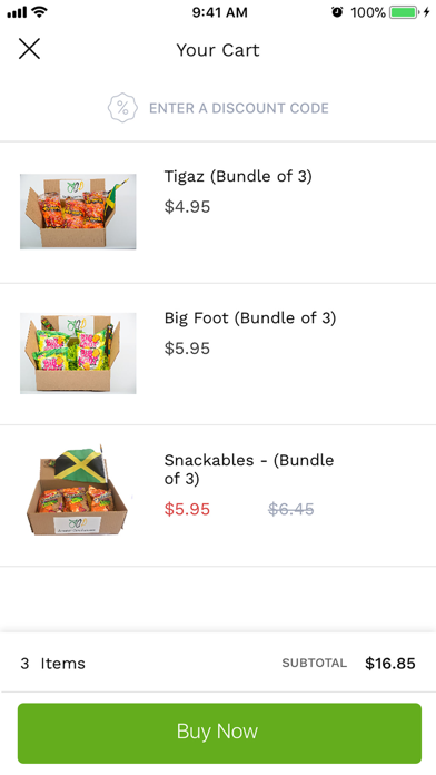 Jamaican Care Packages screenshot 4
