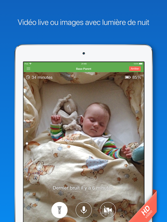 Baby Phone 3G iPad captures décran