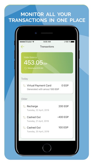 Etisalat Cash / اتصالات كاش screenshot 3