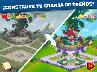 Imágen 1 Wild Farm Match-3 Adventure iphone