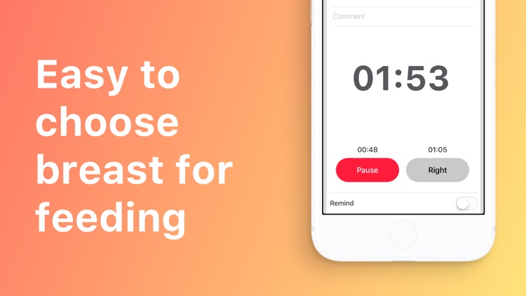 Baby Tracker & Breast Feeding