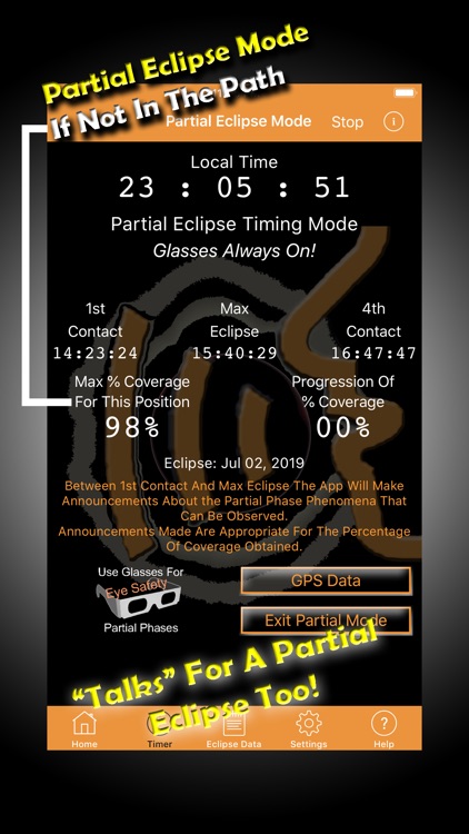 Solar Eclipse Timer screenshot-5