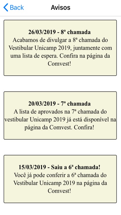 Vestibular Unicamp