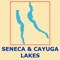 The Seneca & Cayuga Lakes Boating Charts (NOAA Raster Navigational Charts) viewer is for recreational boating