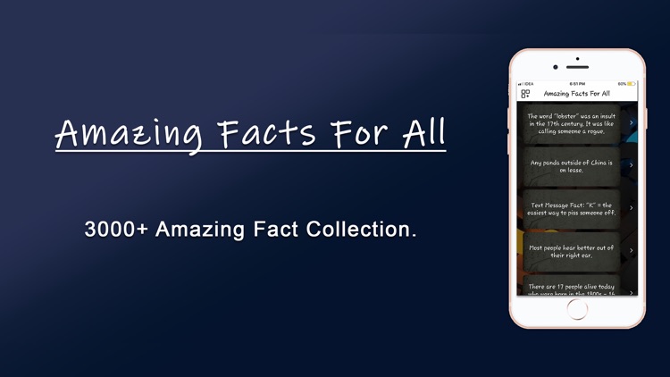 Amazing Facts For All