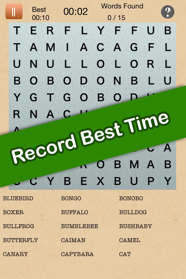 Word Finder : New Style screenshot 4