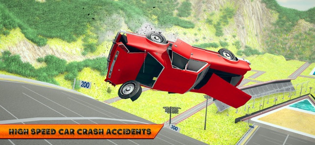 Car Crash Simulator 3D(圖1)-速報App