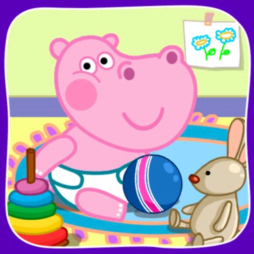 Hippo pet care Icon