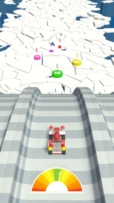 Glide Race 3D screenshot 1