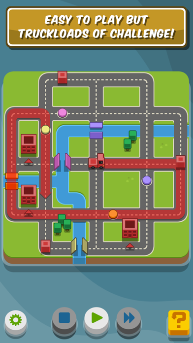 RGB Express - Mini Truck Puzzle Screenshot 3