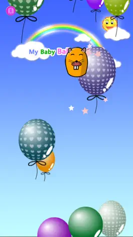 Game screenshot My baby game (Balloon Pop) mod apk