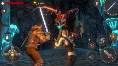 Dark Sword Heroes: Sword Games screenshot 3