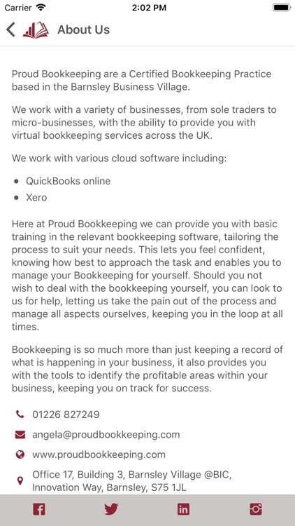 Proud Bookkeeping