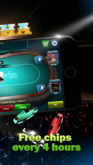 Poker Live Omaha & Texas(圖4)-速報App