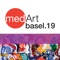 The mobile app for medArt basel