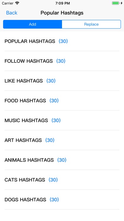 Magic Tags for Instagram Likes screenshot-4