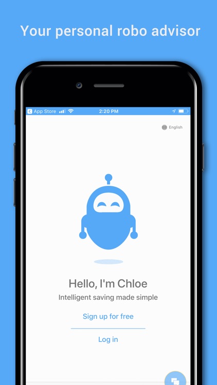 Chloe, automated investing