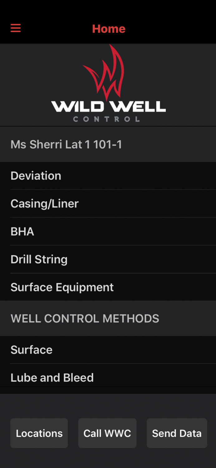 Well Control Killsheet