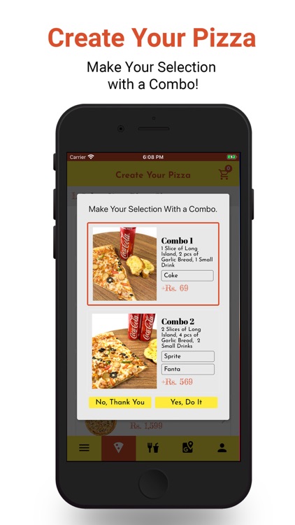 New Yorker Pizza App screenshot-3