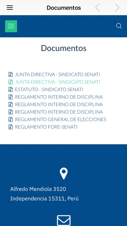 Sindicato Senati