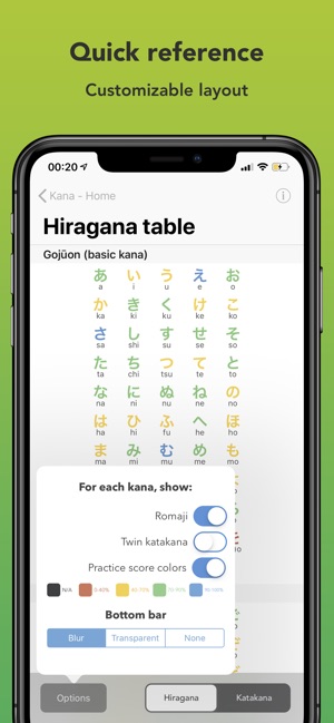 Kana - Hiragana and Katakana(圖5)-速報App