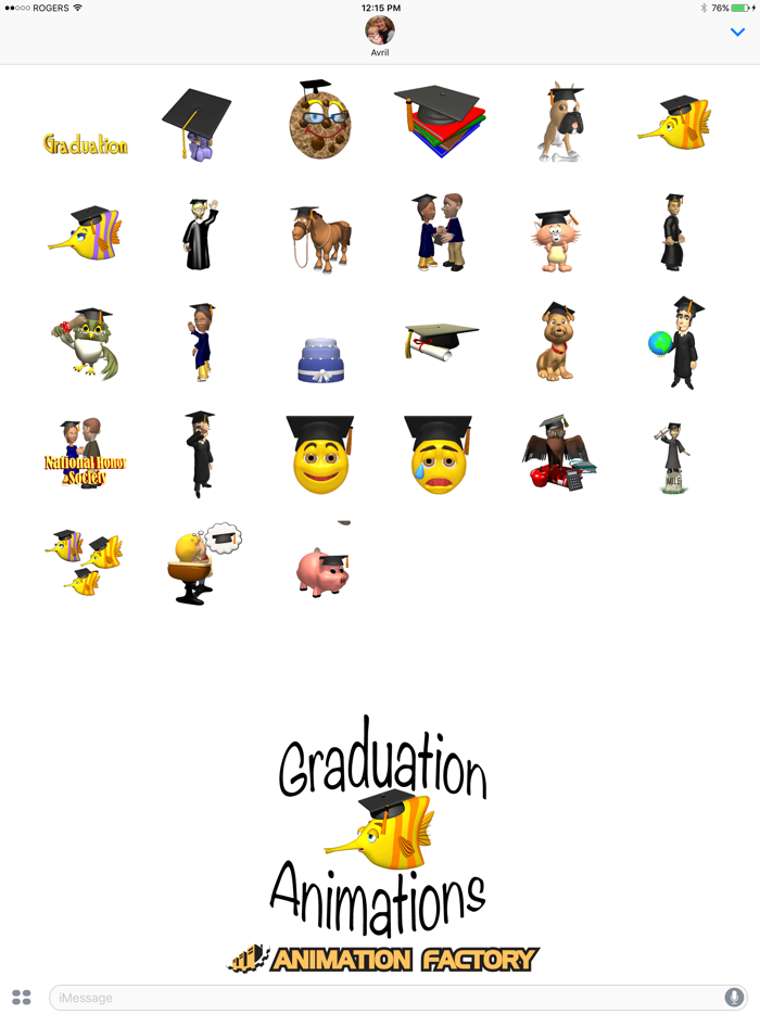 Graduation Animations