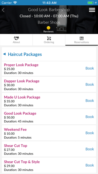 How to cancel & delete Good Look Barber Shop from iphone & ipad 3