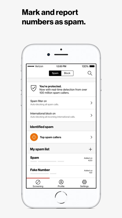 Verizon Call Filter screenshot-5