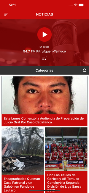 Radio Universal Chile(圖2)-速報App