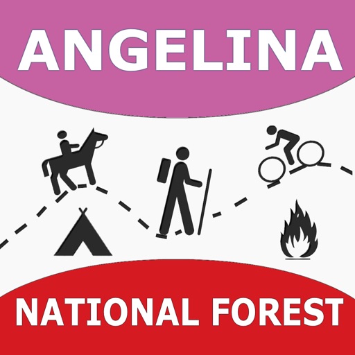 Angelina National Forest – GPS icon