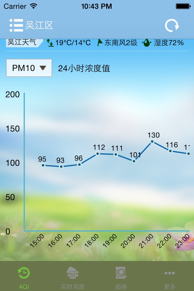 吴江空气质量 screenshot 2