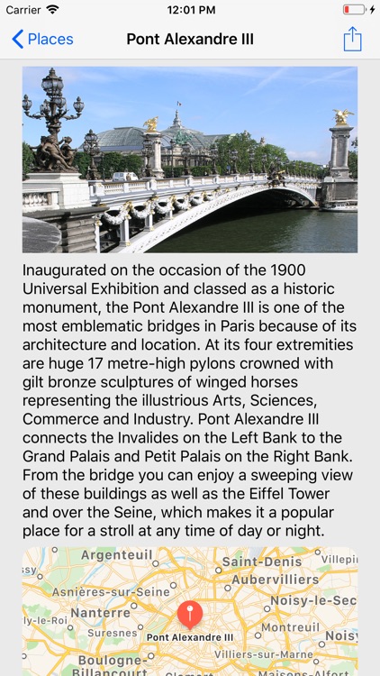 Paris Places List screenshot-3