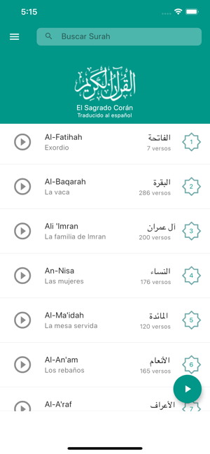 Quran Spanish