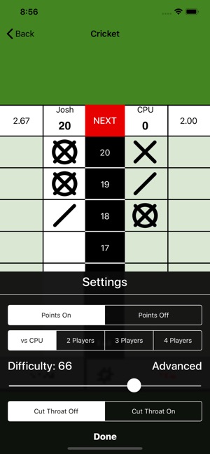 Simple Darts Scoreboard(圖4)-速報App