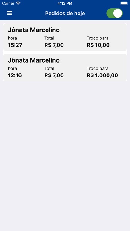 Oh o Gás! - Fornecedor