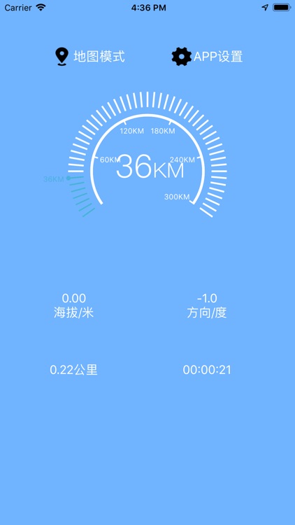 GPS万能助手-测速测里程