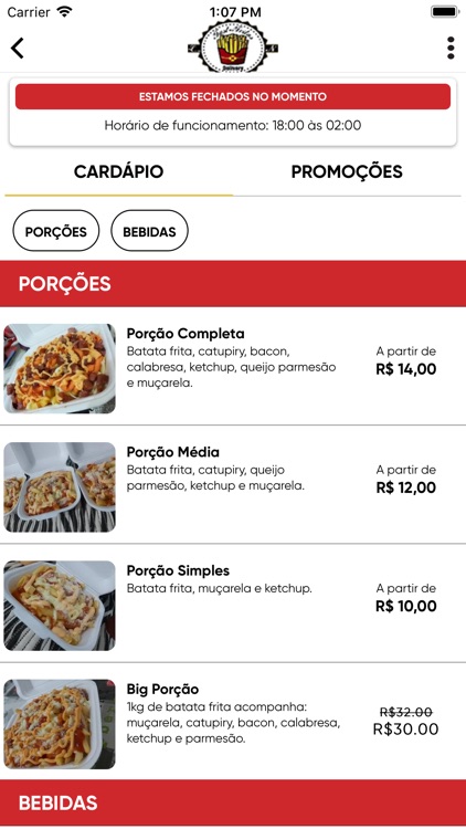 Fast Fritas Delivery screenshot-3