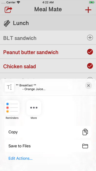 Meal Mate: Grocery Planner screenshot 3