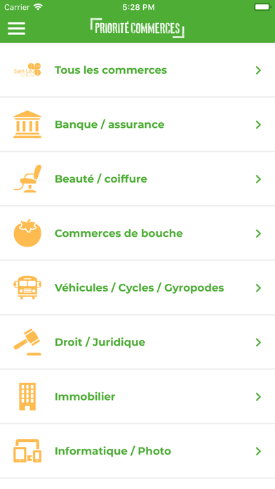 Priorité Commerces screenshot 3