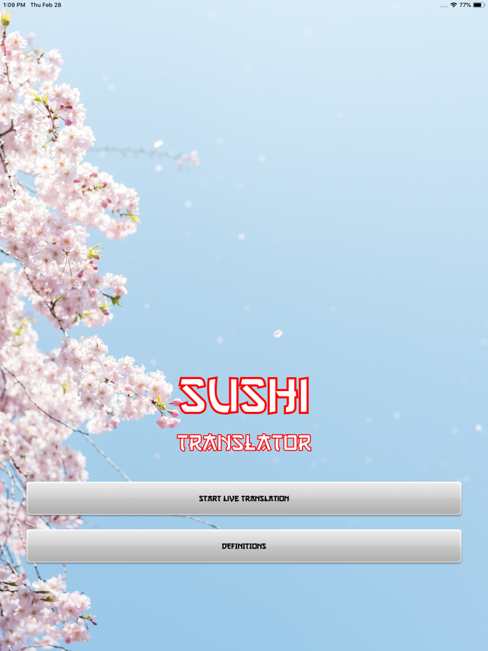 SushiTranslator